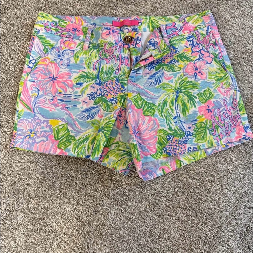 Lily Pulitzer shorts size 6